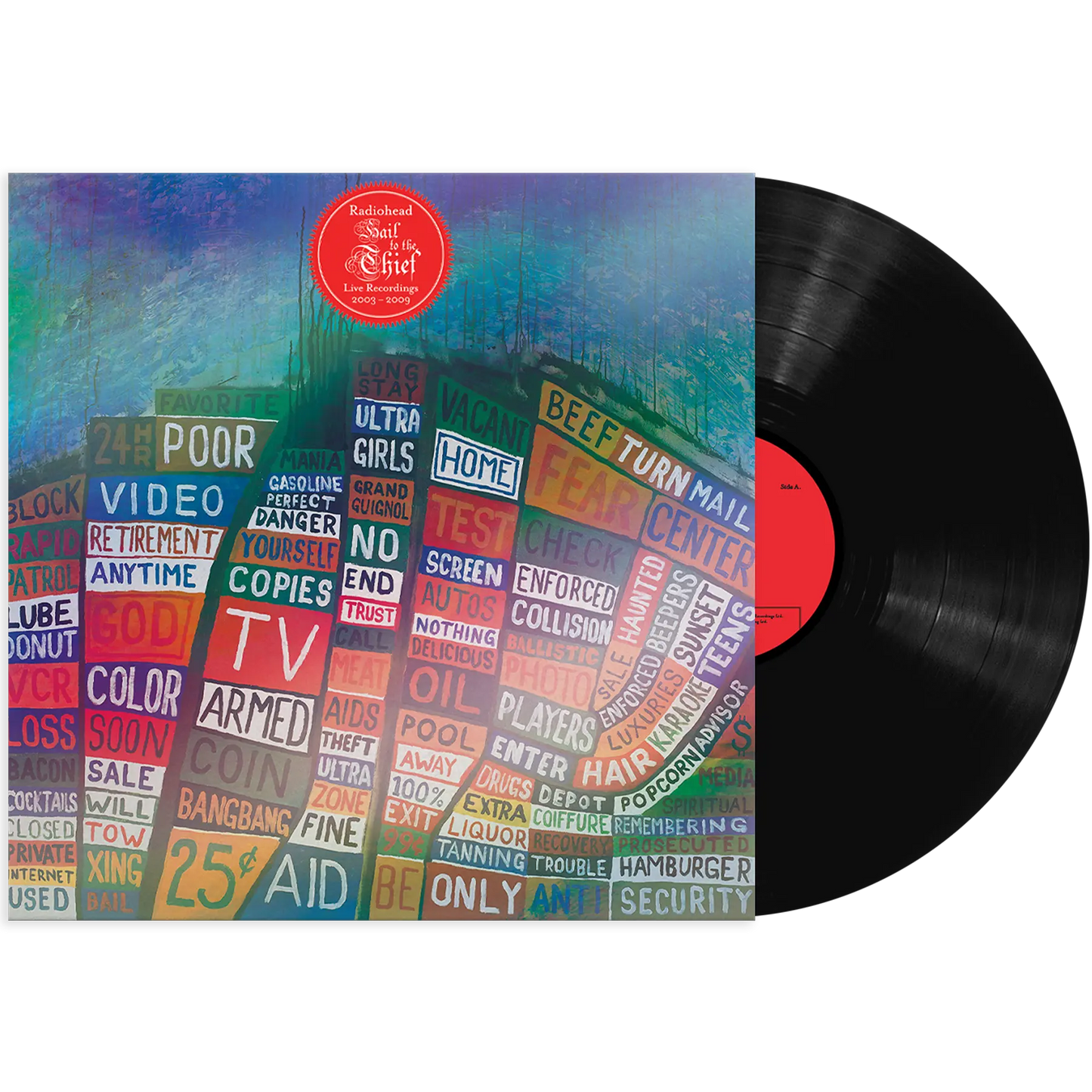 Radiohead - Hail To The Thief, Live Recordings 2003-2009 (180gr)