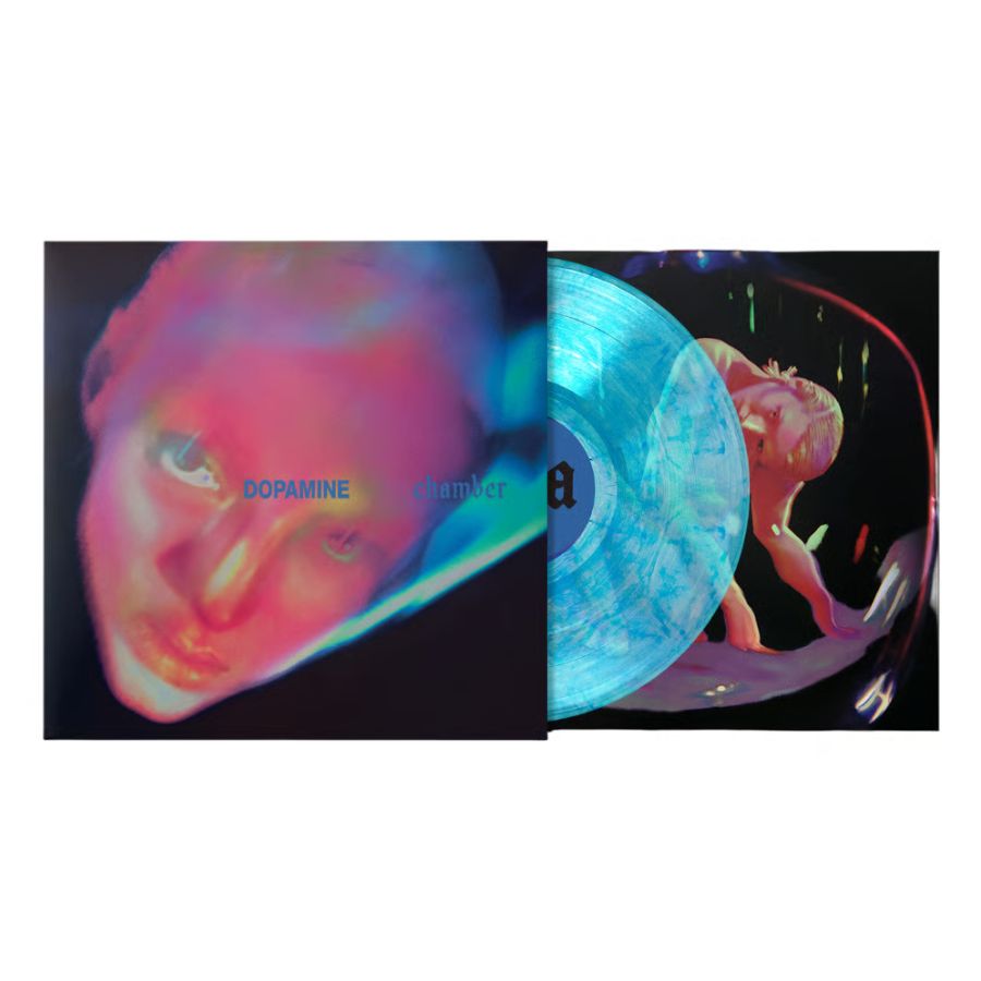 Fontaines D.C. - Dopamine Chamber (LTD, Blue Marbled, Indie Exclusive, 180gr)