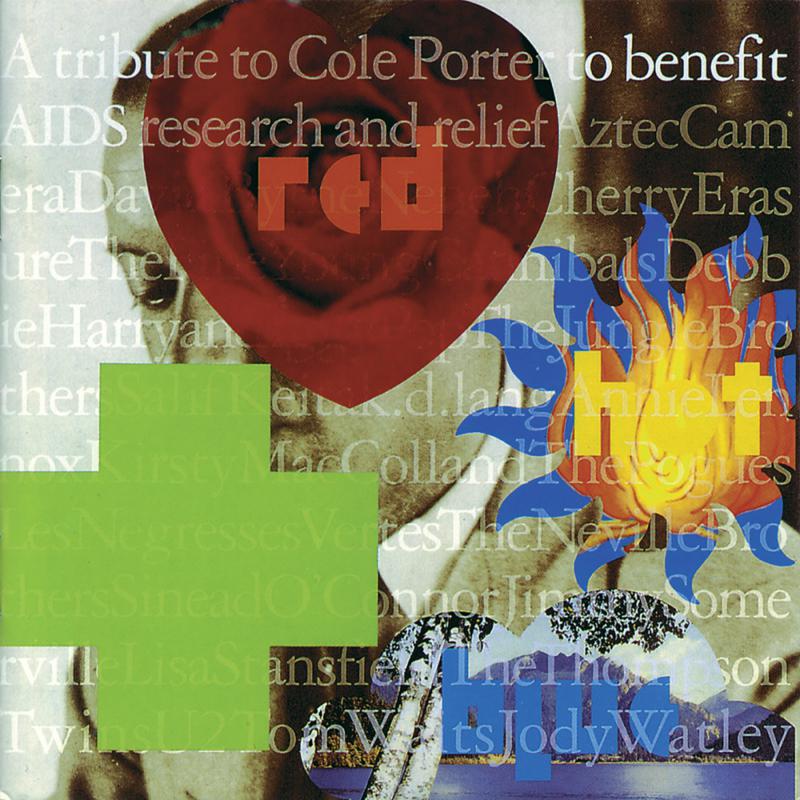Various - Red Hot + Blue, A Tribute To Cole Porter (RSD 2021, Red Blue, LTD, 2LP, 180gr)