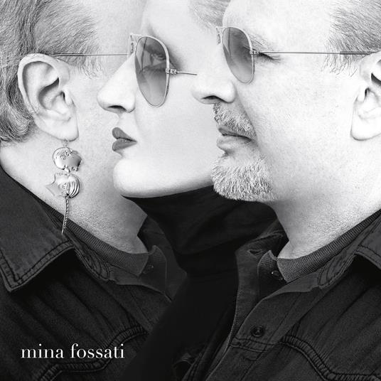 Mina/Ivano Fossati - Mina Fossati (Bianco Trasparente, 2019, 180gr)