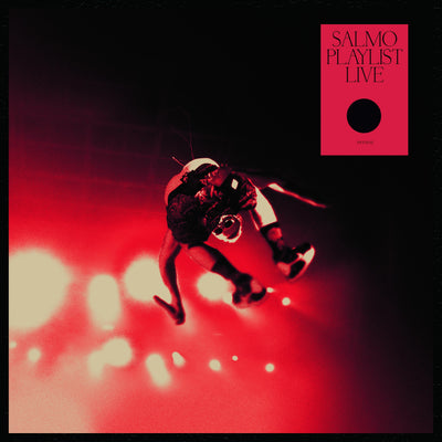 Salmo - Playlist Live (Rosso Trasparente, 180gr)
