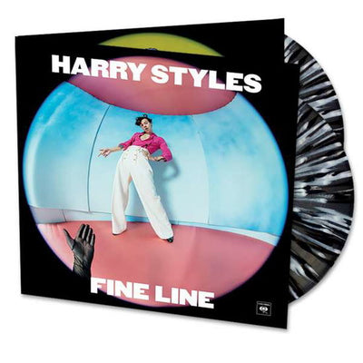 Harry Styles - Fine Line (2LP, LTD, Poster, Clear Black & White Splatter, 180gr)