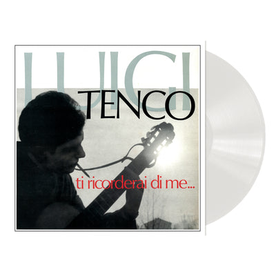 Luigi Tenco - Ti Ricorderai Di Me (LTD, Trasparente, 180gr)