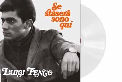 Luigi Tenco - Se Stasera Sono Qui (LTD, Trasparente, 180gr)