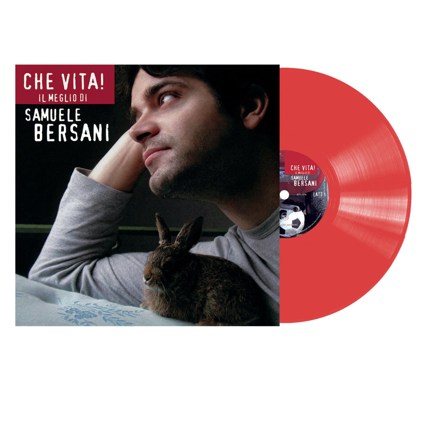 Samuele Bersani - Che Vita! Il Meglio Di (LTD, Trasparente, 180gr)