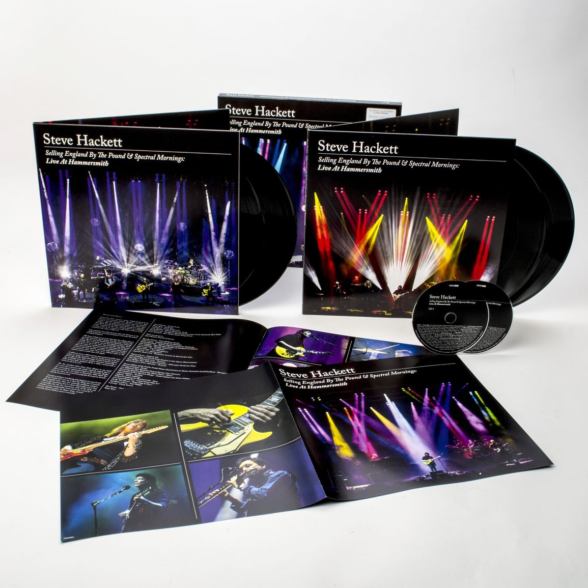 Steve Hackett - Selling England By The Pound...Live At Hammersmith (4LP, 2CD, Deluxe, LTD, 180gr, BOX)