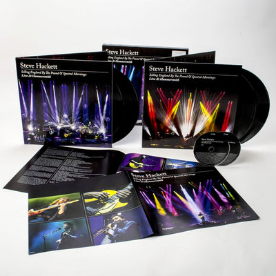 Steve Hackett - Selling England By The Pound...Live At Hammersmith (4LP, 2CD, Deluxe, LTD, 180gr, BOX)