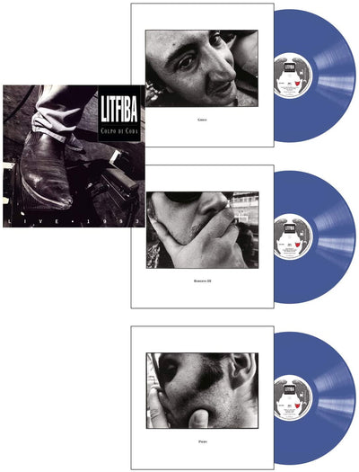 Litfiba - Colpo Di Coda (LTD, Blu, RSD 2020, 3LP, 180gr)