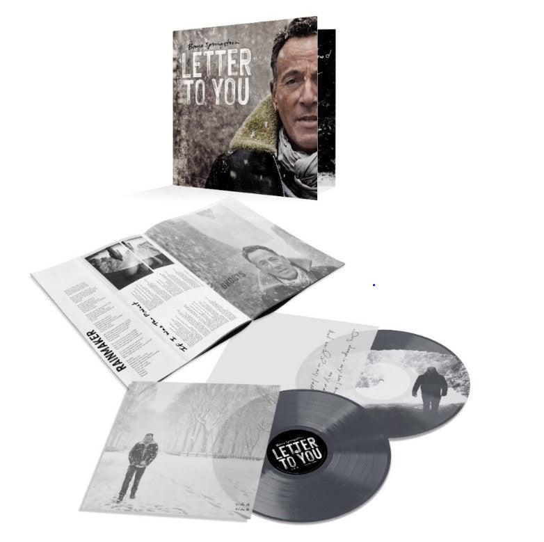 Bruce Springsteen - Letter To You (2LP, Gray, LTD, 180gr)