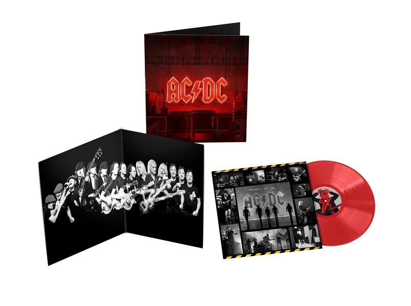 AC/DC - Power Up (Red Opaque, LTD, 180gr)