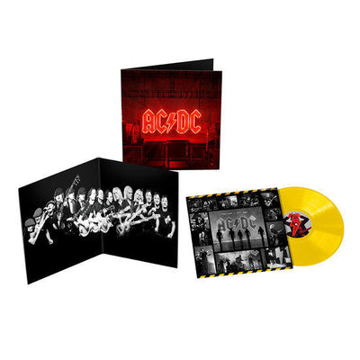 AC/DC - Power Up (Yellow Transparent, LTD, 180gr)