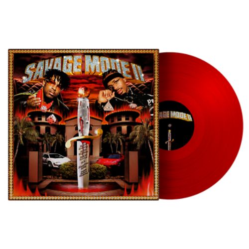 21 Savage/Metro Boomin - Savage Mode II (Traslucent Red, LTD, 180gr)