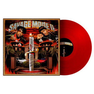 21 Savage/Metro Boomin - Savage Mode II (Traslucent Red, LTD, 180gr)