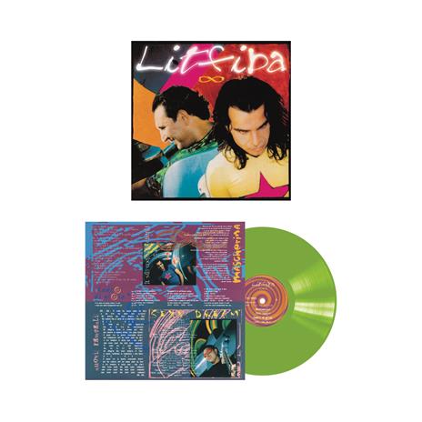 Litfiba - Infinito (LTD, Verde Trasparente, 180gr)
