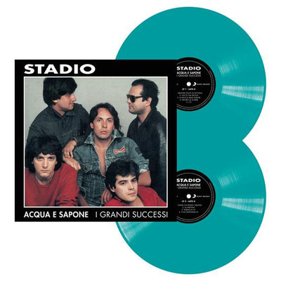 Stadio - Acqua E Sapone, I Grandi Successi (LTD, Turchese, 180gr)