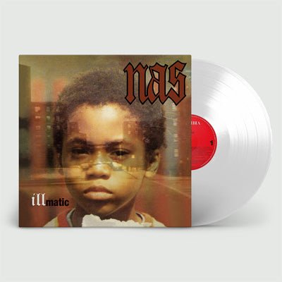 Nas - Illmatic (LTD, Clear, 180gr)