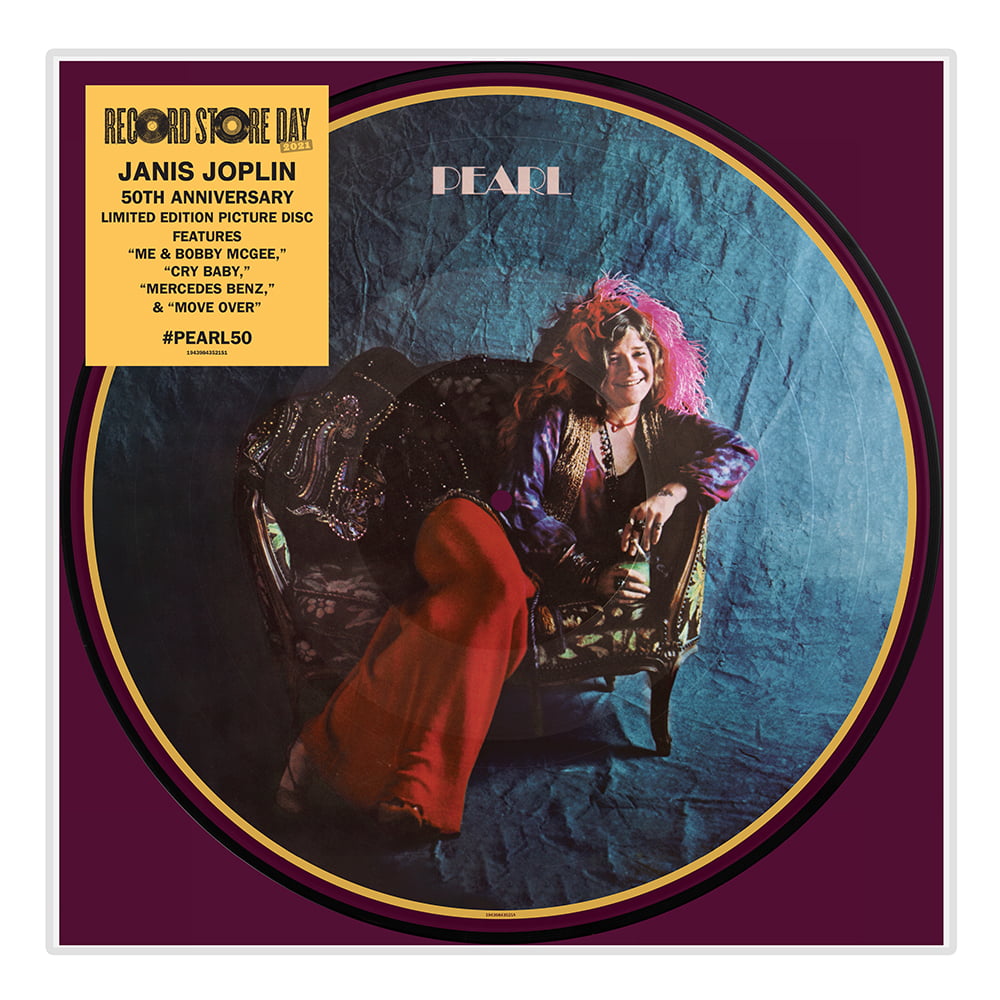 Janis Joplin - Pearl (RSD 2021, Picture, 180gr)
