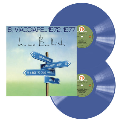 Lucio Battisti - Sì Viaggiare 1972, 1977 (LTD, Blu, Numerato, 180gr)