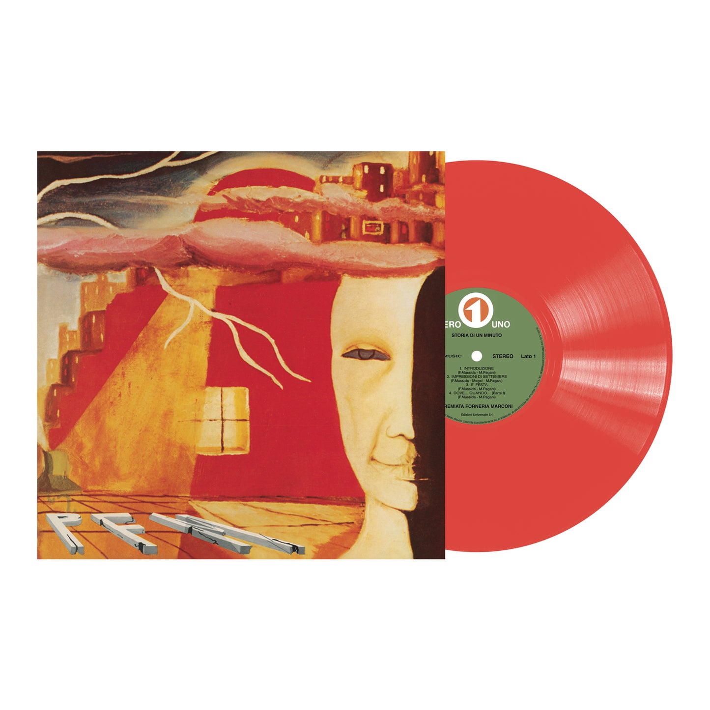 Premiata Forneria Marconi - Storia Di Un Minuto (LTD, Rosso, 180gr)