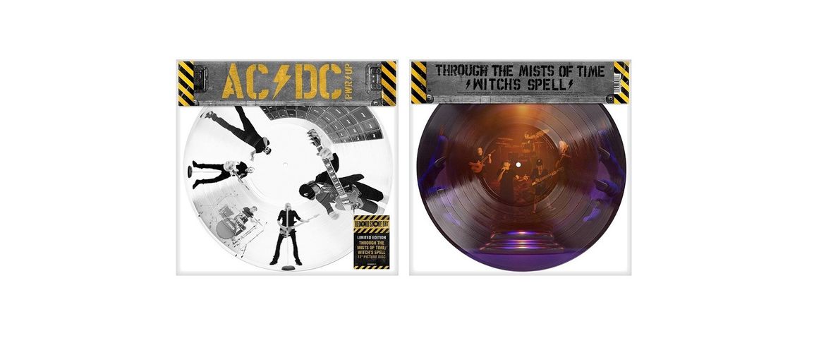AC/DC - Rough The Mists Of Time (RSD 2021, LTD, MIX 12", Picture)
