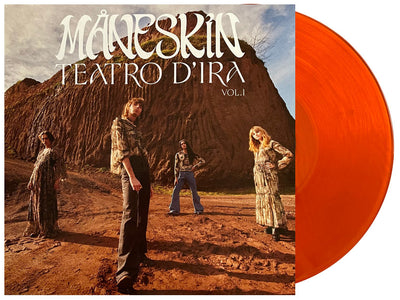 Maneskin - Teatro D'Ira (Arancione Scuro Trasparente, 180gr)