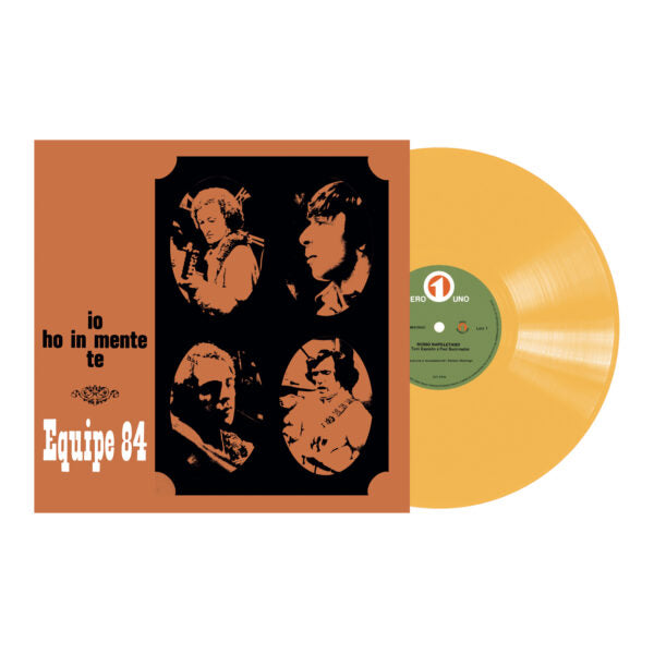 Equipe 84 - Io Ho In Mente Te (LTD, Arancione, Numerato, 180gr)