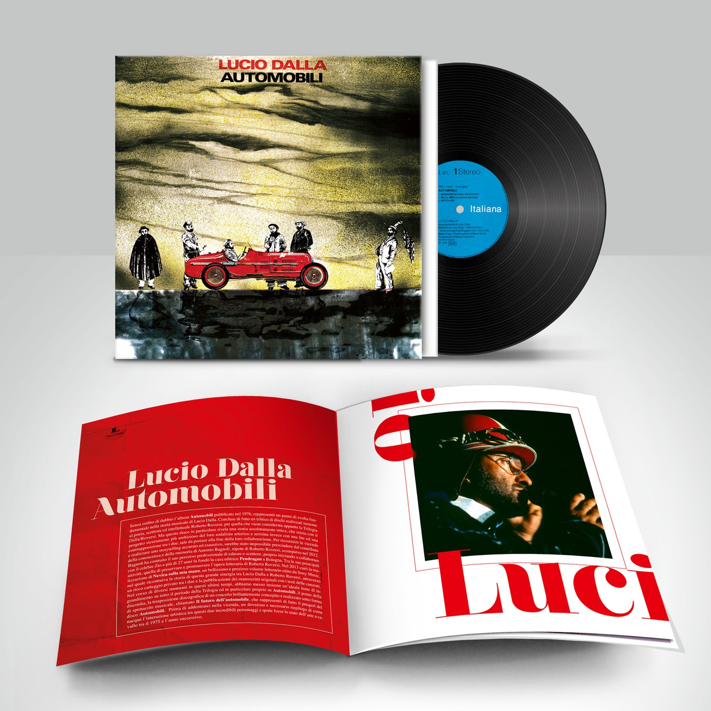 Lucio Dalla - Automobili (180gr)