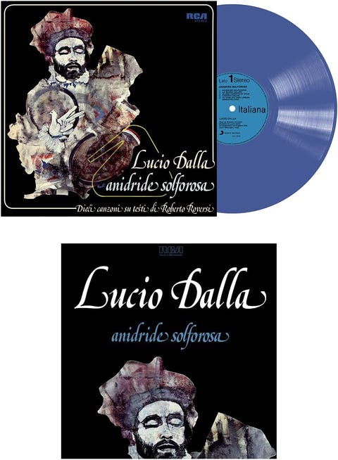 Lucio Dalla - Anidride Solforosa (Blu, RSD 2021, 180gr)