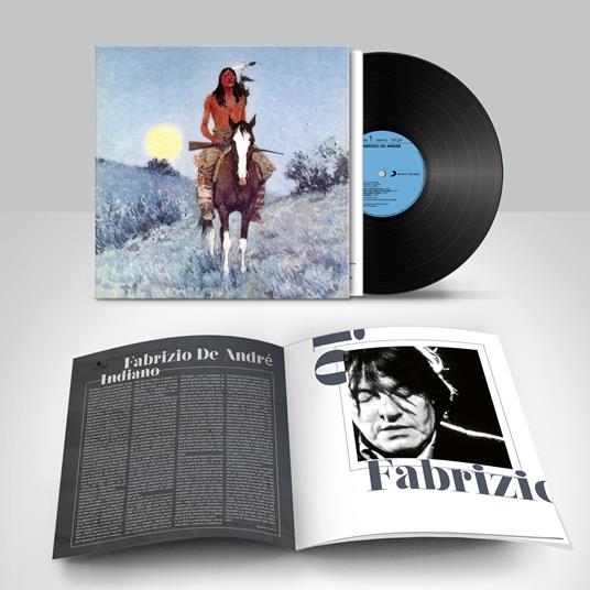 Fabrizio De Andrè - De Andrè Fabrizio (Indiano, 180gr)