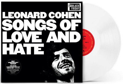 Leonard Cohen - Songs Of Love And Hate (RSD 2021, Black Friday, White Opaque, 180gr)