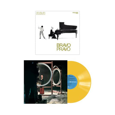 Patty Pravo - Bravo Pravo (LTD, Giallo, 180gr)