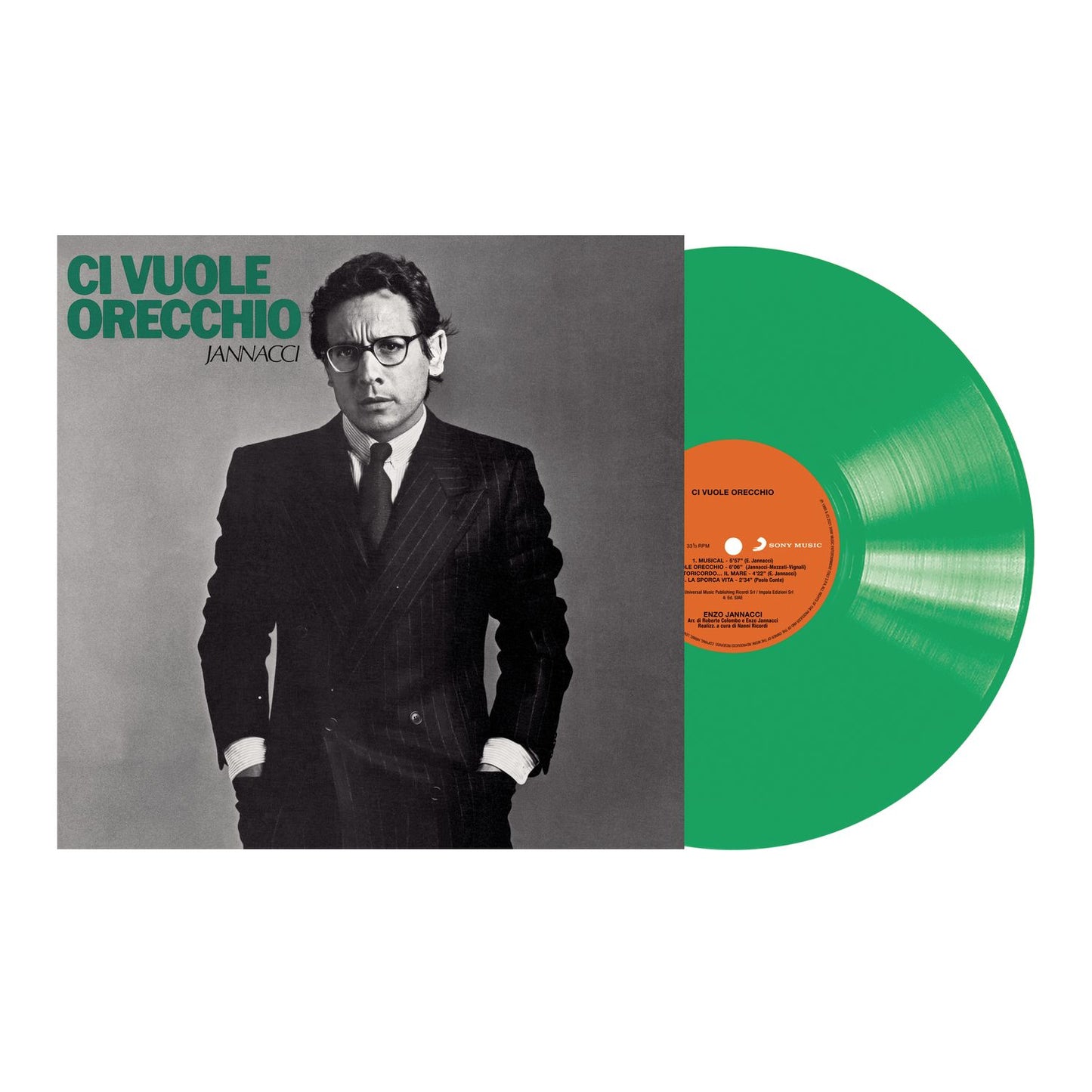 Enzo Jannacci - Ci Vuole Orecchio (Verde, 180gr)