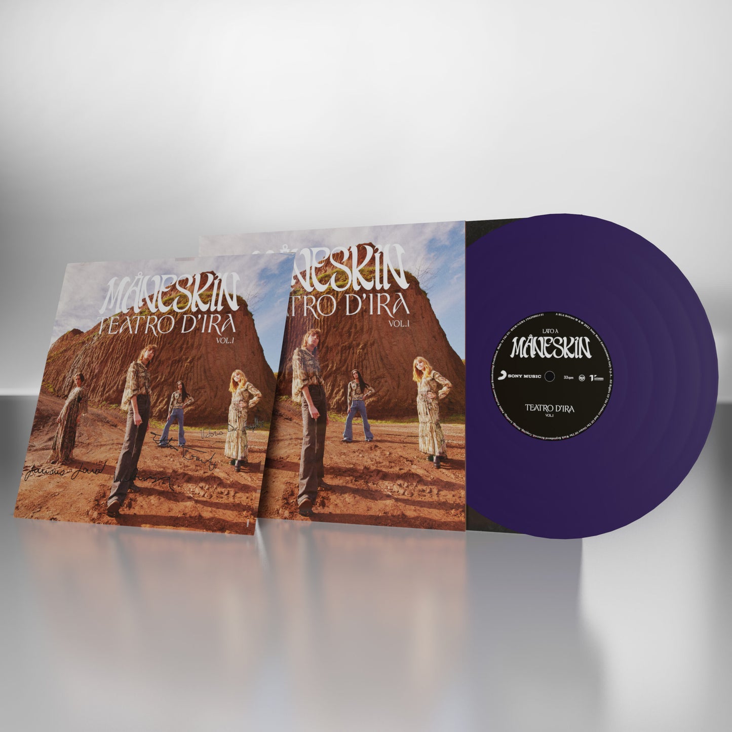 Maneskin - Teatro D'Ira (Viola Trasparente, 180gr)