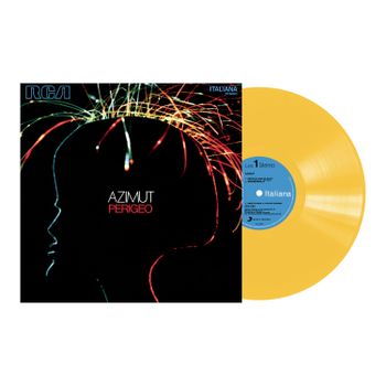 Perigeo - Azimut (Giallo, Numerato, 180gr)