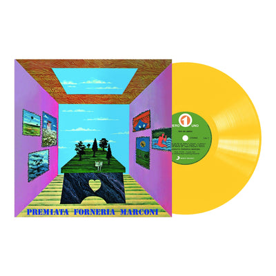 Premiata Forneria Marconi - Per Un Amico (LTD, Giallo, 180gr)
