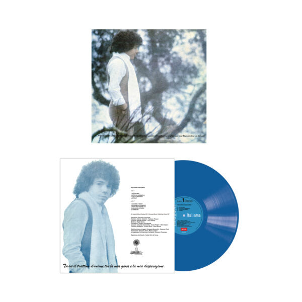 Riccardo Cocciante - Riccardo Cocciante (Blu, 180gr)