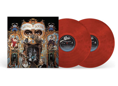 Michael Jackson - Dangerous (2 LP, Red Black Swirl, 180gr)