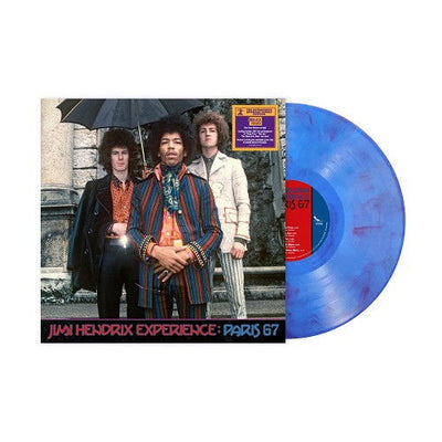 Jimi Hendrix - Paris 67 (RSD 2021, Black Friday, LTD, Purple, 180gr)