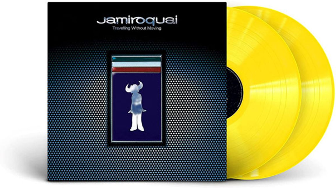 Jamiroquai - Travelling Without Moving (2LP, 25Th Ann, Yellow, 180gr)