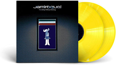 Jamiroquai - Travelling Without Moving (2LP, 25Th Ann, Yellow, 180gr)