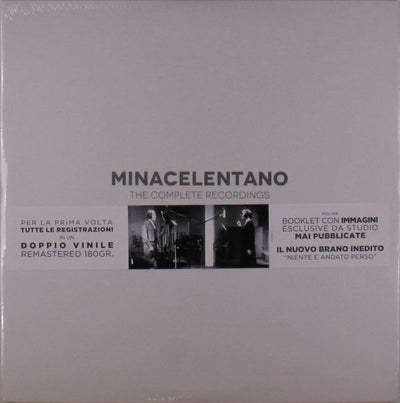 Mina/Adriano Celentano - The Complete Recordings (Nero, 180gr)