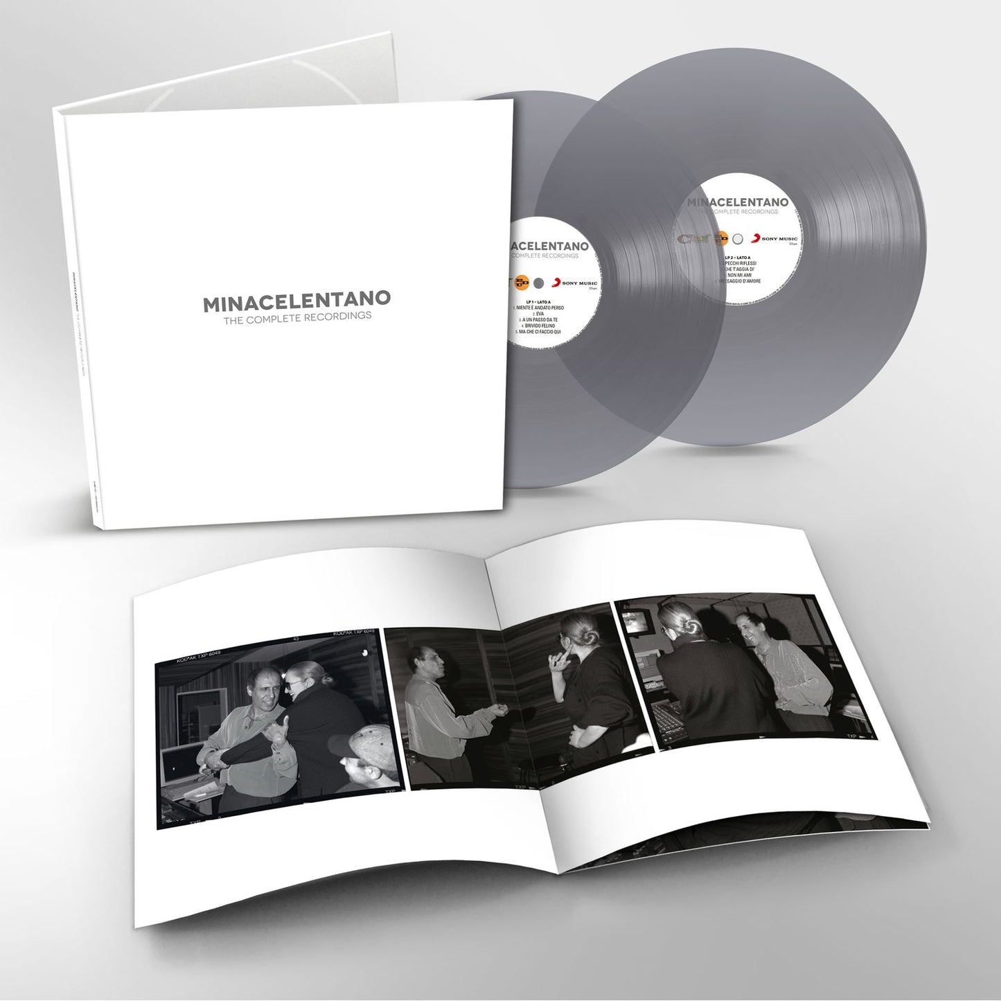 Mina/Adriano Celentano - The Complete Recordings (Grigio, 180gr)