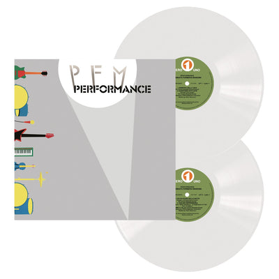 Premiata Forneria Marconi - Performance (LTD, Trasparente, Numerato, 2LP, 180gr)