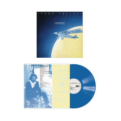 Ivano Fossati - Lindbergh (LTD, Blu, Numerato, 180gr)