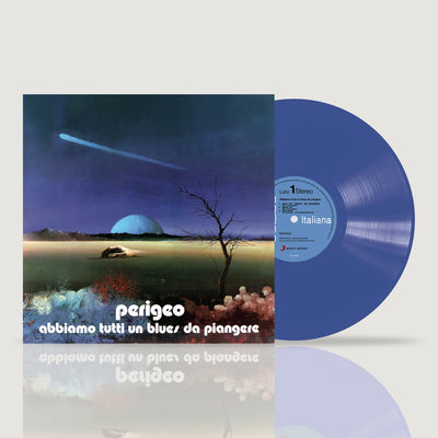 Perigeo - Abbiamo Tutti Un Blues Da Piangere (LTD, Blu, Numerato, 180gr)