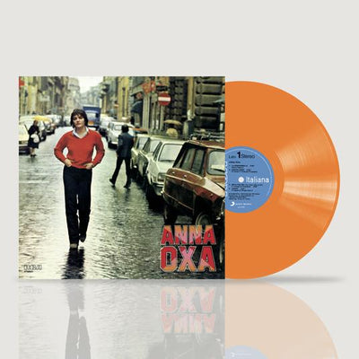 Anna Oxa - Anna Oxa (Arancione, 1979, 180gr)