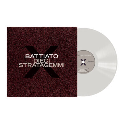 Franco Battiato - Dieci Stratagemmi (Bianco, 180gr)