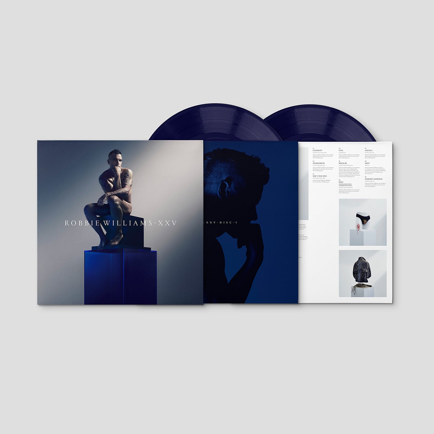 Robbie Williams - XXV (2LP, Transparent Blue, 180gr)