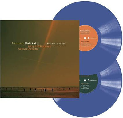 Franco Battiato - Torneremo Ancora (LTD, Blu, 180gr)