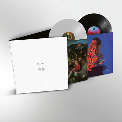 Nayt - Doom & Mood (2LP, Bianco Nero, 180gr)